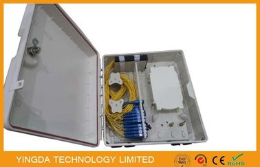 acheter PC boîte optique matérielle IP65 GPDB-S64D/72D de diviseur de PLC 1x 64 de fibre de bâti de Polonais/mur fabrication en ligne
