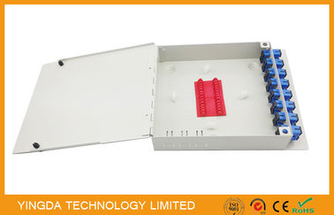 acheter Boîte optique légère d'arrêt de fibre de WAN avec le simplex de Sc 16, adaptateur de duplex de 16 LC fabrication en ligne