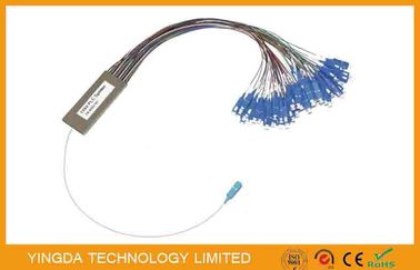 acheter Type optique connecteurs de cassette du diviseur 1x64 1x128 2mm de PLC de fibre d'OEM de St de Sc LC de Fc fabrication en ligne