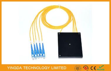 acheter module optique d'ABS de diviseur de PLC de fibre mode multi/unitaire 2mm g657a pour Gpon Ftth fabrication en ligne