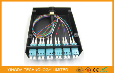 acheter 24 Modules de cassette MPO MTP à fibre SC FC ST LC pour la distribution de panneaux de patch fabrication en ligne