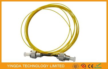 acheter FC - Corde de correction optique recto de fibre de FC 3.0mm, SM LSZH de corde de correction d'ODF FC/UPC fabrication en ligne