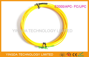 acheter Télécom 100% d'usine FTTH E2000/RPA - corde de correction optique de fibre de la MU FC LC fabrication en ligne
