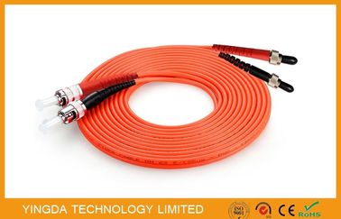 acheter Corde de correction optique de fibre multimode de St SMA905/UPC, pullover optique duplex de fibre de millimètre fabrication en ligne