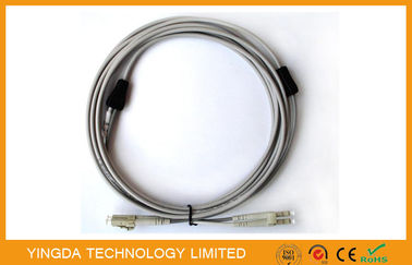 acheter Rongeur rond optique de corde de correction de fibre blindée à plusieurs modes de fonctionnement du duplex LC de pullover de LC anti fabrication en ligne
