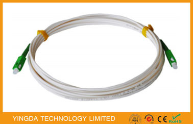 acheter Sc de corde de correction de FTTH (câble d'interface)/RPA - pullover recto du SM LSZH 1M de Sc/RPA d'intérieur fabrication en ligne