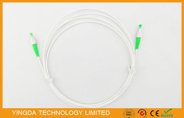 acheter corde de correction optique de fibre FC/RPA - FC/schéma 8 blanc de câble d'interface SM SX FTTH d'UPC fabrication en ligne