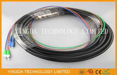 acheter Sc imperméable de corde de correction de tresse de télécom extérieures - noyau 20M du noyau 4 de FC/RPA 2 fabrication en ligne