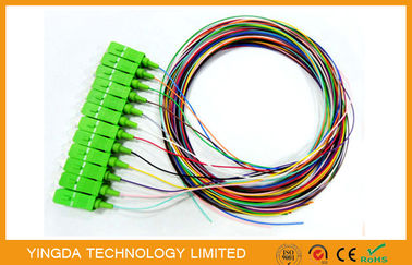 acheter Performance optique de PVC LSZH du tresse 5M 0.9mm de fibre de FTTX + de LAN haute fabrication en ligne