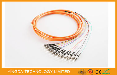 acheter SM 50/125um OS1 millimètre OM1 à plusieurs modes de fonctionnement de millimètre de tresse de faisceau de fibres imperméables de FC/PC fabrication en ligne