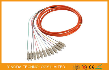 acheter Millimètre sortance recto optique 850nm de paquet de tresse de fibre de Sc à plusieurs modes de fonctionnement/PC fabrication en ligne