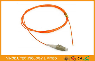 acheter Tresse optique 62,5/125um millimètre, tresse optique de corde de correction de fibre de LC/PC de la fibre LC fabrication en ligne