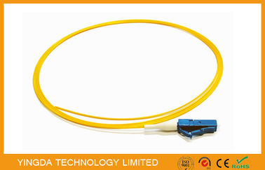acheter Polonais de fibre optique du blanc 1.5M UPC du tresse 900um du SM LSZH de LC, tresses de fibre de mode unitaire fabrication en ligne