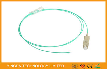 acheter Connecteur optique OM3 - 300 10G, Aqua de tresse de fibre de Sc de FTTx du millimètre 5M de tresse de Sc fabrication en ligne