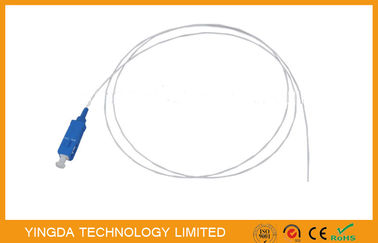 acheter Amortisseur lâche optique de SM de tresse de fibre de Sc/UPC de PVC 1.5Mtrs 0.9mm/câble de pullover fabrication en ligne