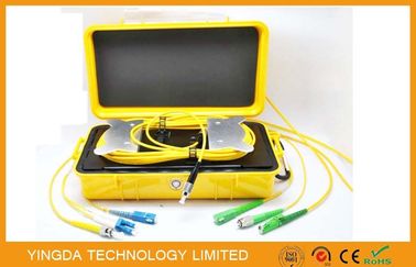 acheter 2KM millimètre 62,5/125 boîte optique de câble de lancement de trousses à outils de fibre de St LC/fibre OTDR fabrication en ligne