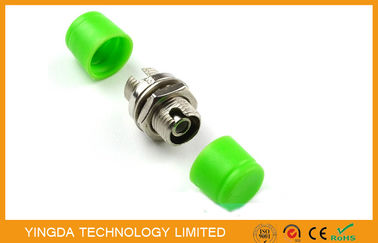 acheter Adaptateur optique en alliage de zinc FC de fibre de FC/vert de cuivre coupleur de RPA fabrication en ligne