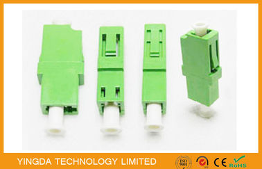 acheter Adaptateur optique vert recto 1310nm, coupleur de fibre de mode unitaire de LC/RPA de fibre de LC fabrication en ligne