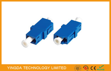 acheter Coupleur optique LC de fibre du SM SX de l'ABS LC UPC/adaptateur E2000 unimodal de PC fabrication en ligne