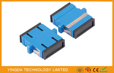 acheter St, Sc, MT-RJ- ou LC - dactylographiez l'adaptateur optique de fibre, connecteur carré standard fabrication en ligne