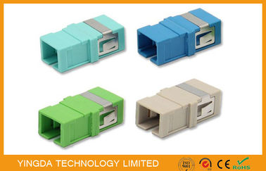 acheter Adaptateur optique unimodal de fibre du SM millimètre de Sc SANS bride aucune bride fabrication en ligne