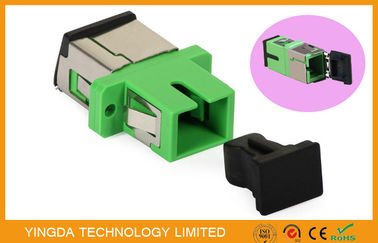 acheter Conforme recto de volet en métal de Sc RPA d'adaptateur optique automatique de fibre avec la norme ANSI Bellcore fabrication en ligne