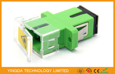 acheter Adaptateur optique de volet de fibre de Sc avec du plastique transparent, Assemblée de Pathcord fabrication en ligne