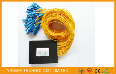 acheter Sc optique 2mm, boîte de diviseur de PLC de fibre de CATV EPOM de diviseur de coupleur de Ftth 1x64 fabrication en ligne