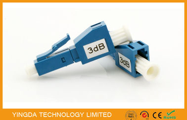 acheter Mâle à l'atténuateur optique femelle de la fibre 3dB 10dB 15dB 20dB LC/UPC, atténuateur de F-M fabrication en ligne