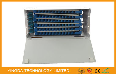 acheter Cassette optique d'unité de soudure de tableau de connexions de fibre de bâti de support de Sc FC de 72 fibres/noyau fabrication en ligne