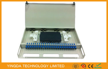 acheter Tableau de connexion des fibres de port du simplex 24 de Sc pour le réseau de FTTH FTTX FTTB ODN PON fabrication en ligne