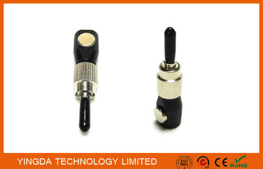 acheter Adaptateur nu recto de fibre du diamètre 30mm 123 - 127 um, coupleur optique de FC/PC fabrication en ligne