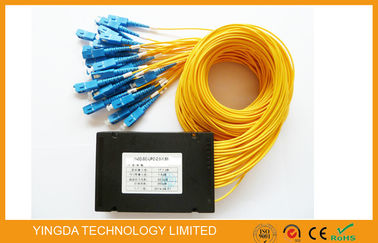 acheter Diviseur optique passif de PLC de la fibre 1*32 fabrication en ligne