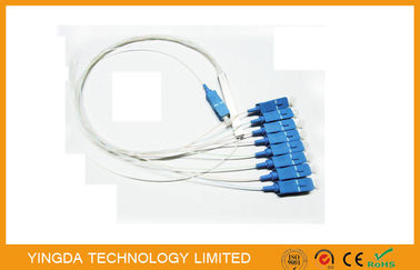acheter diviseur optique de PLC de la fibre 1 x 8 fabrication en ligne
