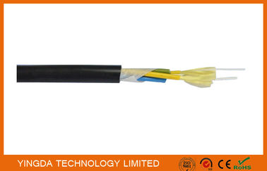 acheter Câble fortement protégé extérieur de gaine de PE du câble d'interface de la corde de correction de station de base de CATV FTTH 7.0mm fabrication en ligne