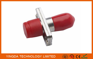 acheter Metal l'adaptateur optique de fibre du SM SX Hybird/l'adaptateur de fibre optique réseau FC/ST de télécom fabrication en ligne