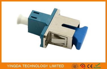 acheter Demi métal LC - adaptateur optique de fibre de Sc, bas mâle de perte par insertion à l'adaptateur femelle fabrication en ligne