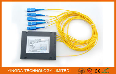 acheter Bas bleu de Sc/UPC G657A2 1.5M de module de boîte de diviseur de PLC de PDL, diviseur optique de fibre fabrication en ligne