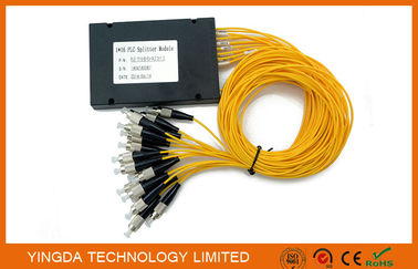 acheter SM optique passif 2.0mm du module FC UPC de diviseur de réseau précis élevé de FTTH fabrication en ligne