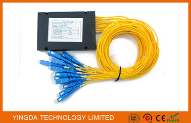 acheter Petit SM 2.0mm de Sc optique passif du diviseur 1X16 de PLC de fibre de FTTH de forte stabilité fabrication en ligne