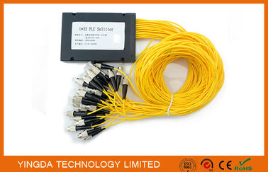 acheter Bas plastique optique d'ABS de diviseur de fibre de PLC du PDL 1*32 FC de GPON pour de transmission de données fabrication en ligne