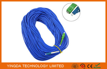 acheter Corde de correction optique de fibre de Sc/LC du SM SX 0.9mm (9/125um), 1.6mm, 1.8mm, 2.0mm, 3.0mm fabrication en ligne