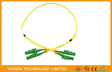 acheter Pullover de fibre optique de l'essai RPA de CATV et de télévision en circuit fermé FTTH 100%, corde de correction E2000 fabrication en ligne
