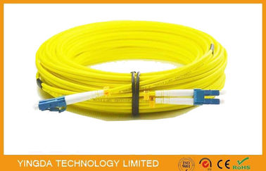 acheter Corde de correction optique de fibre de duplex de SM de LC/UPC LC/UPC 2.0mm avec l'agrafe Zipcord fabrication en ligne