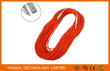 acheter LC à la corde de correction optique de fibre de Sc MM50/au câble de correction PVC LSZH de 125um OM2 Mulitmode fabrication en ligne