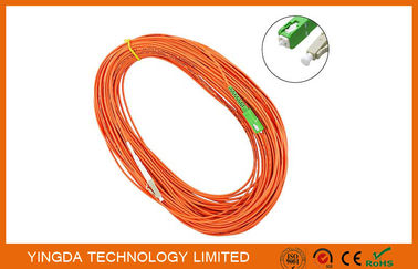 acheter Corde de correction optique de Sc LC de fibre de télécommunication de MM50/125um OM2 20 mètres fabrication en ligne