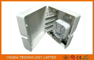 acheter 36 boîte de distribution optique de diviseur des fibres FTTH, boîte optique de diviseur de fibre de PLC de 1:8 fabrication en ligne