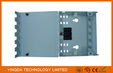 acheter Mini couverture optique de secousse de boîte d'arrêt de fibre de 6 ports de FTTx, corps de boîte optique de fibre fabrication en ligne