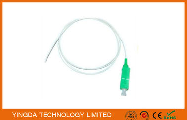 acheter Câble à fibres optiques recto blanc du connecteur OS1 OS2 9/125um 1,5 Mtrs LSZH de fibre de Sc RPA fabrication en ligne