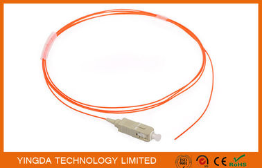 acheter Simplex 62,5/125 optique de Mulitmode millimètre de PC de Sc de tresse de fibre um 0.9mm 1,5 mètres fabrication en ligne
